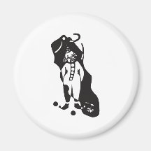 Sad Clown Magnet