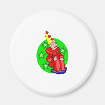 Sad Clown Magnets