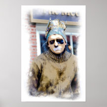 Sad Clown Poster