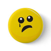Sad Crying Cute Smiley Face Pins