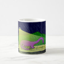 Sad Dinosaur Mug