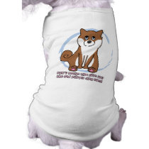 Sad Dog Eyes Shiba Inu Dog Clothing