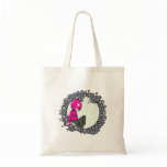 sad emo kid vector illustration tote bags