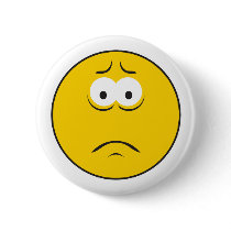 Sad Frowning Smiley Face Buttons