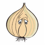 sad garlic face cut outs