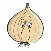 sad garlic face cut outs