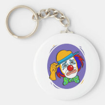 Sad Hobo Key Chain