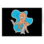 sad little boo boo octopus cards