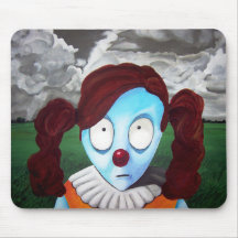 Sad Little Clown Mousepad