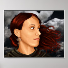 Sad Maiden Poster
