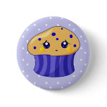 Sad Muffin Pin