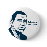 Sad Obama Button