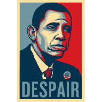 Sad Obama Pin