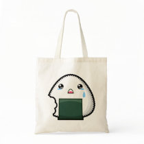 Sad Onigiri Bag