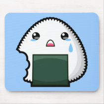 Sad Onigiri Mousepad