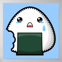 Sad Onigiri Poster