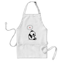 Sad Panda Aprons