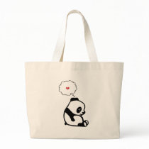 Sad Panda Bag