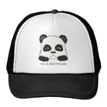 Sad Panda Hats