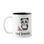 Sad Panda mug