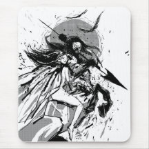 Sad Princess Mousepad
