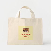 sad_puppy, It's a Beagle Thing... Tote Bags