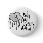 Sad Rain Cloud buttons