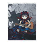 "Sad Sad Song" Postcard