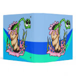 Sad Sea Creature 3 Ring Binder
