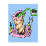 Sad Sea Creature Postcards