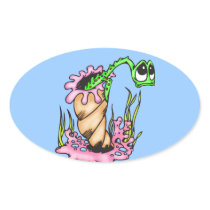 Sad Sea Creature Stickers