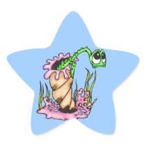 Sad Sea Creature Sticker