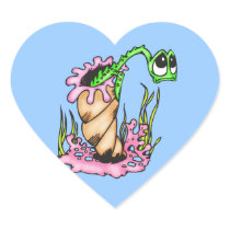 Sad Sea Creature Sticker