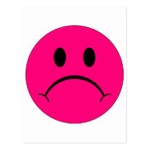 Sad Smiley Face Happy Smile Expression Smilie Postcards