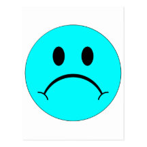 Sad Smiley Face Happy Smile Expression Smilie Post Cards