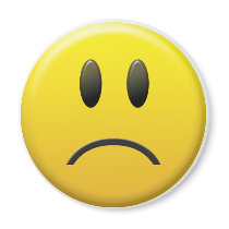 Sad Smiley Face