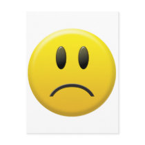 Sad Smiley Face