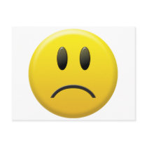 Sad Smiley Face