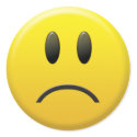 Sad Smiley Face stickers
