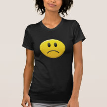 Sad Smiley Face Tshirt