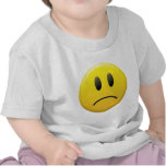 Sad Smiley Face Tshirts