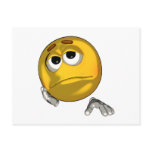 Sad - toon postcards
