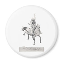 Saddle Bronc Magnets