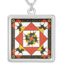Saddle Horse Dance Necklace