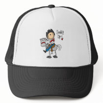 Saddle Up Cowboy Tshirts and Gifts Hat
