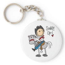 Saddle Up Cowboy Tshirts and Gifts Keychains