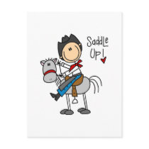 Saddle Up Cowboy Tshirts and Gifts Post Card