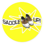 Saddle Up! Sticker