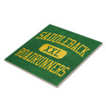 Saddleback Roadrunners Athletics Ceramic Tiles