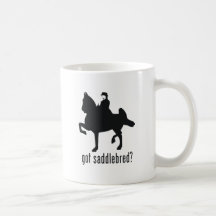 Saddlebred Mugs